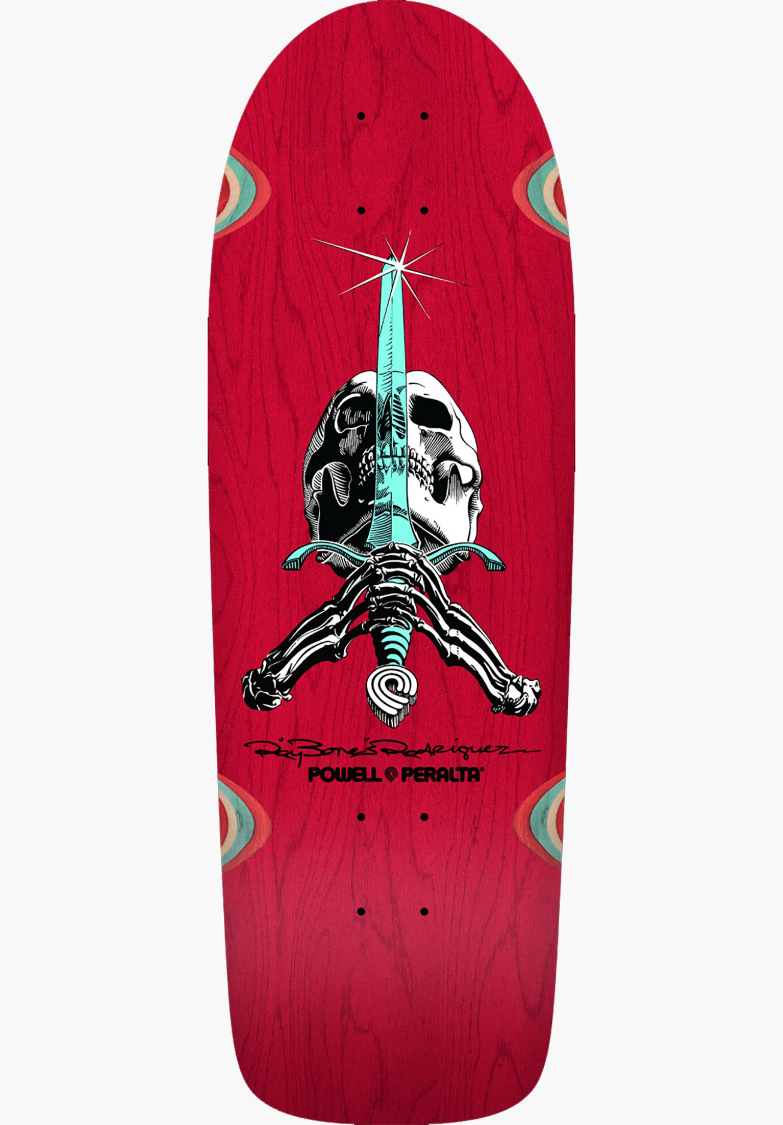 OG Ray Rodriguez Skull \u0026 Sword
