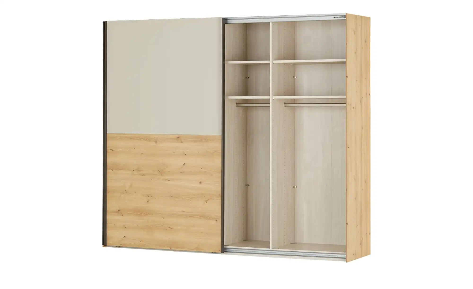 Primo Schwebetürenschrank, 2-türig