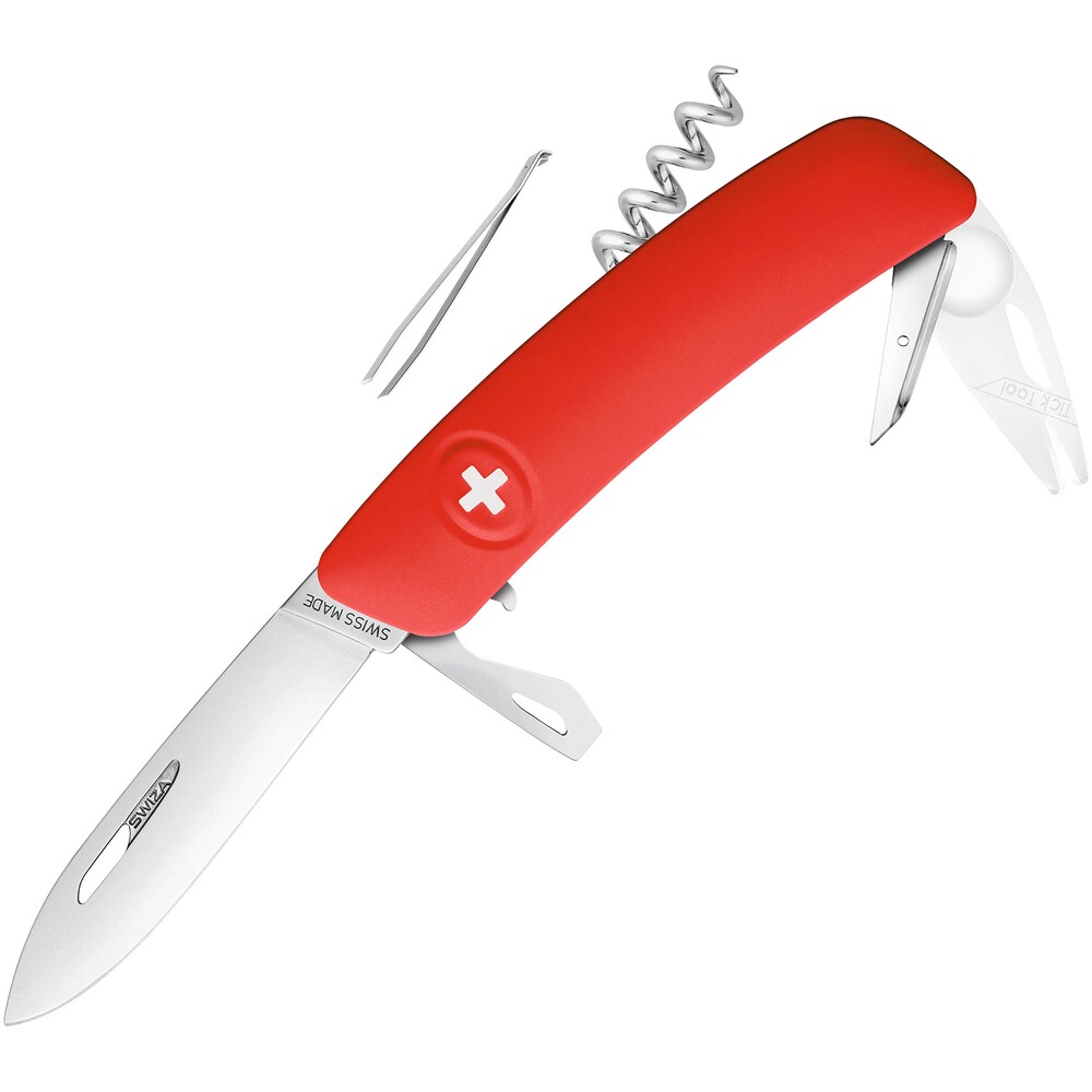 SWIZA Taschenmesser Tick Tool TT03