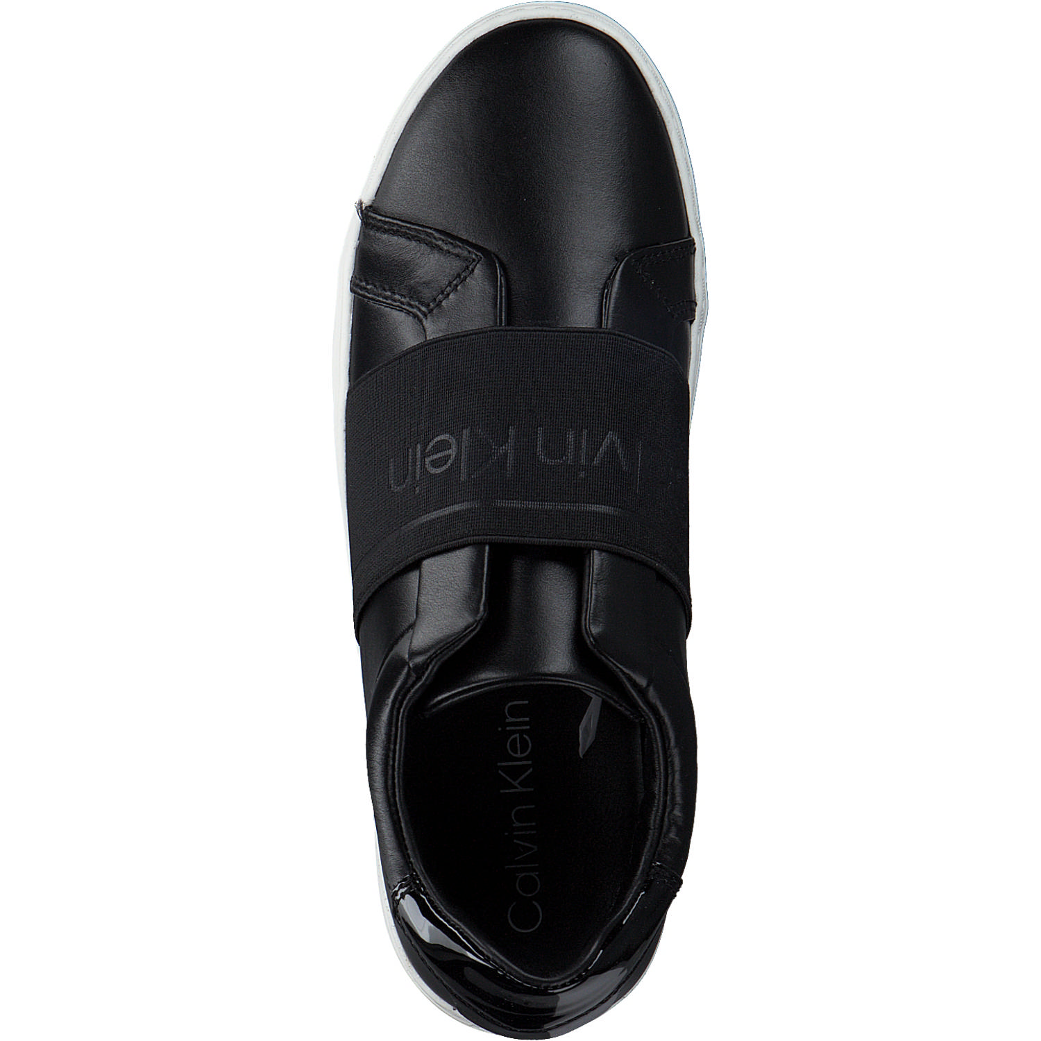 Calvin Klein HW0HW00655, Sneakers Low, Damen, Schwarz