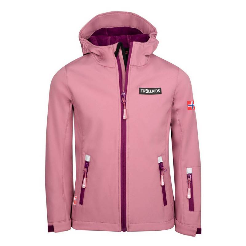 Trollkids Oslofjord Softshelljacke Mädchen