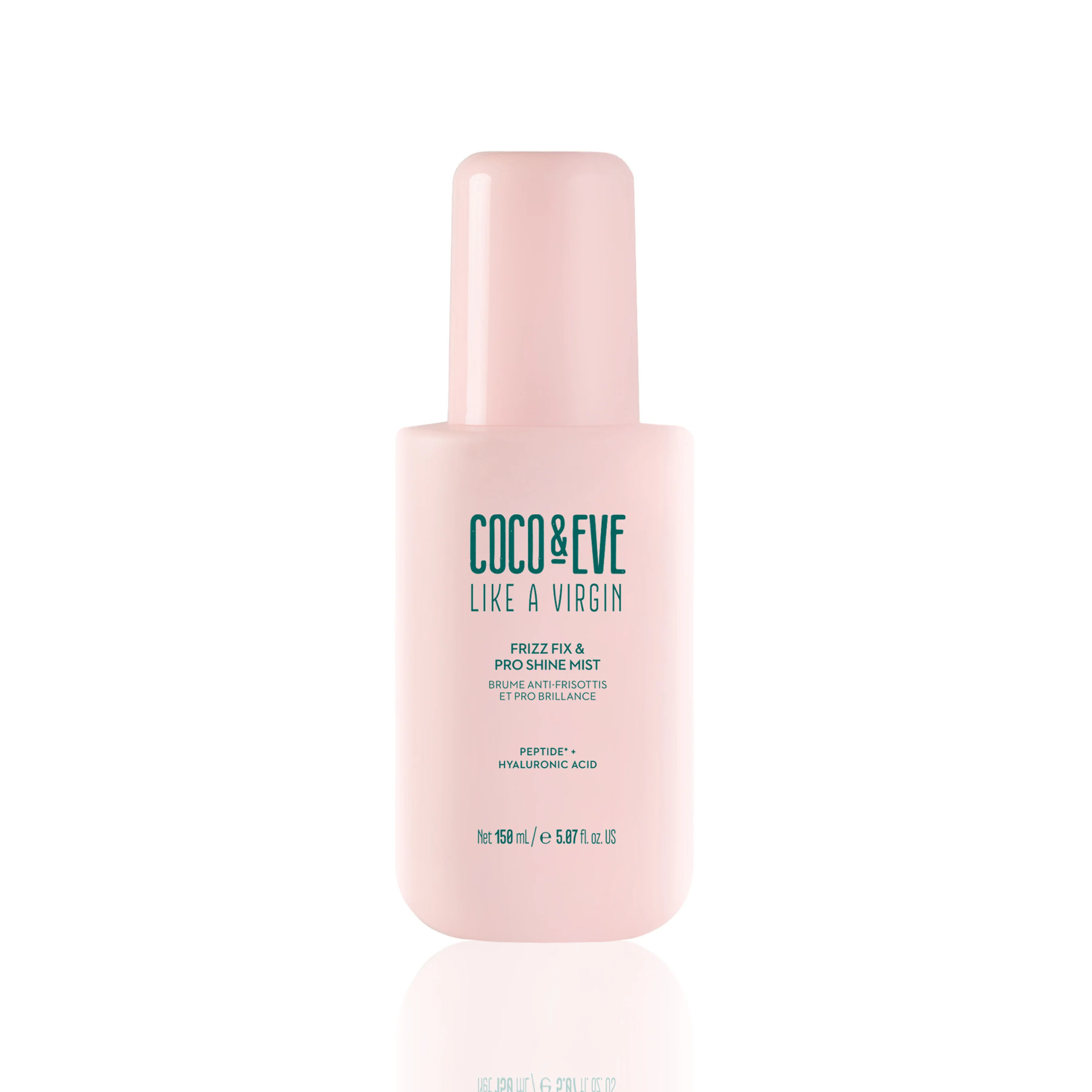 Spray fixator și strălucitor Like A Virgin Frizz Fix & Pro Shine - Spray de coafat și finisare a părului