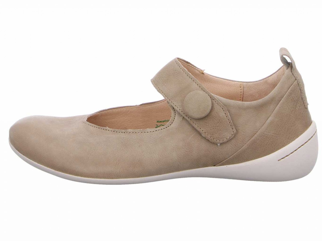 THINK Sportliche Slipper beige