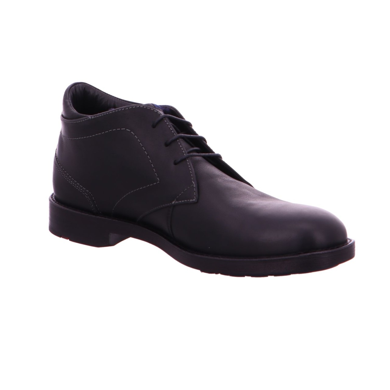LLOYD Schnür-Stiefeletten schwarz