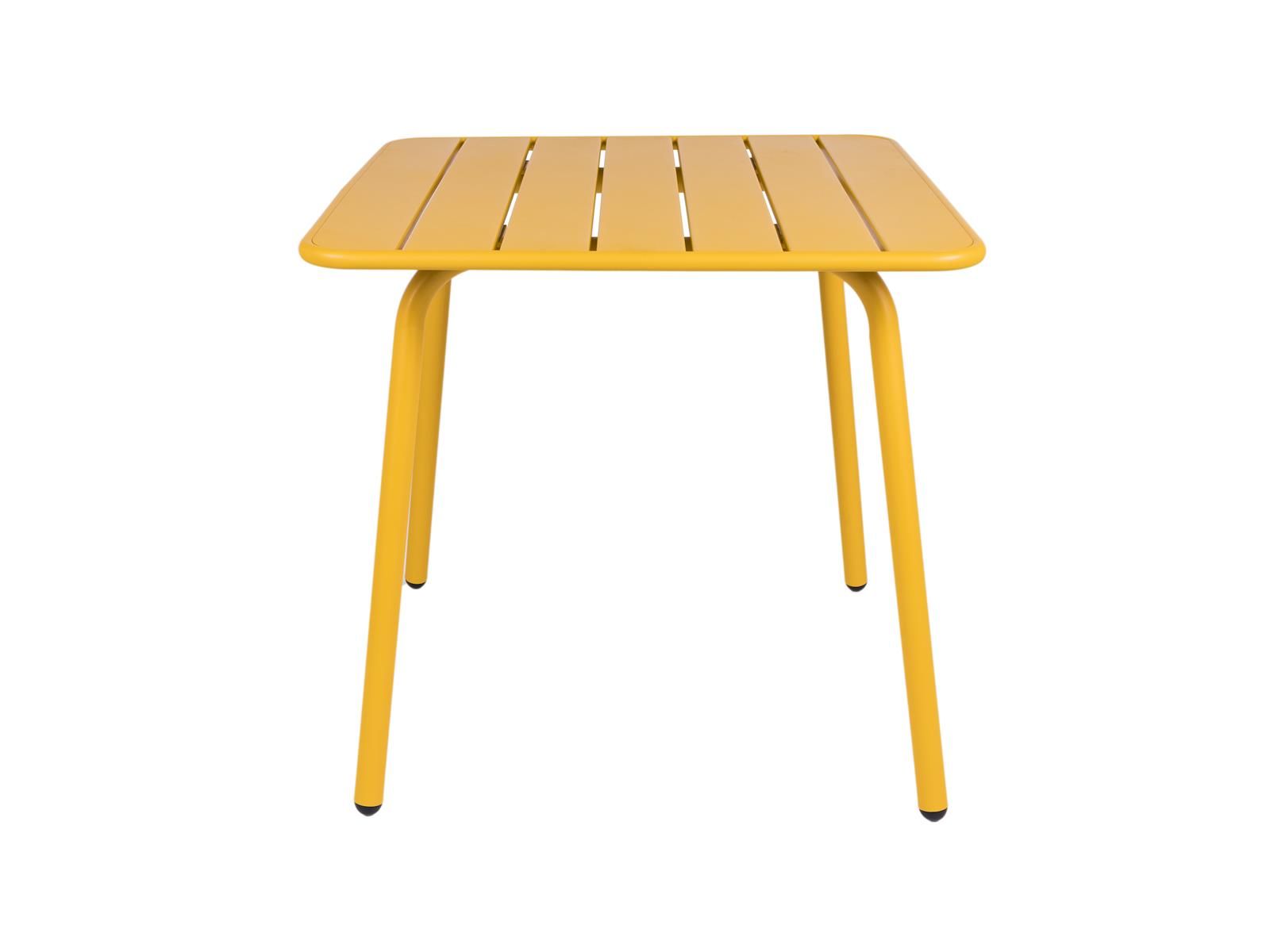 MaximaVida Max 80 cm Metall Gartentisch