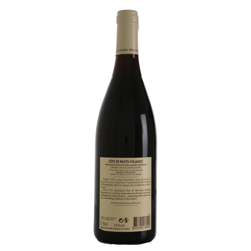 Bouchard Père Et Fils 2015