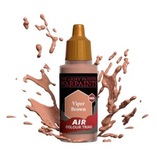 The Army Painter: Air Viper Brown (18ml Flasche)