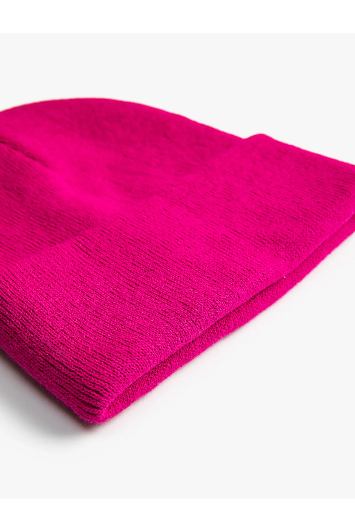 Koton  Elastische gestrickte Basic-Baskenmütze