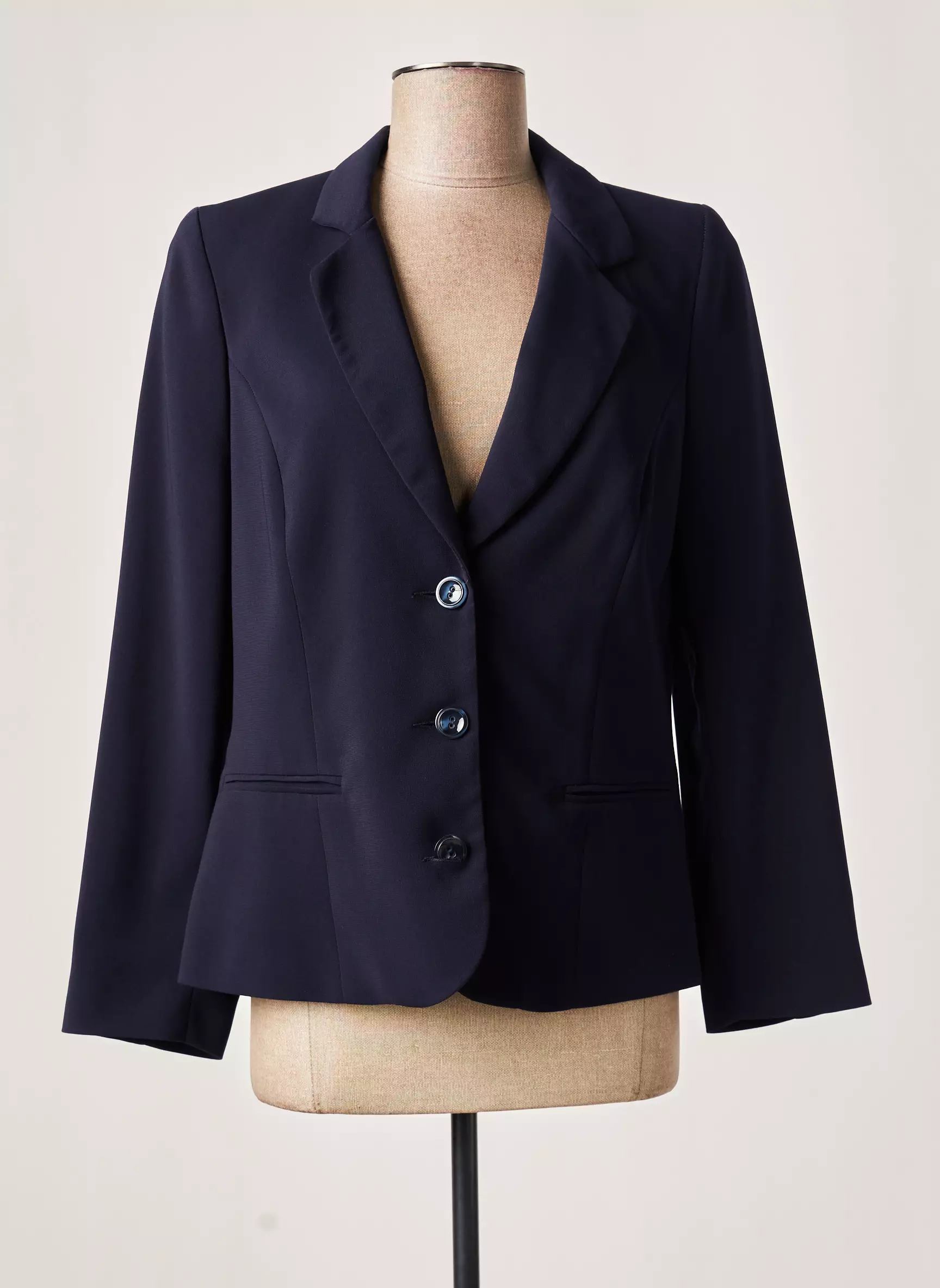France Rivoire Blazers Femme couleur bleu