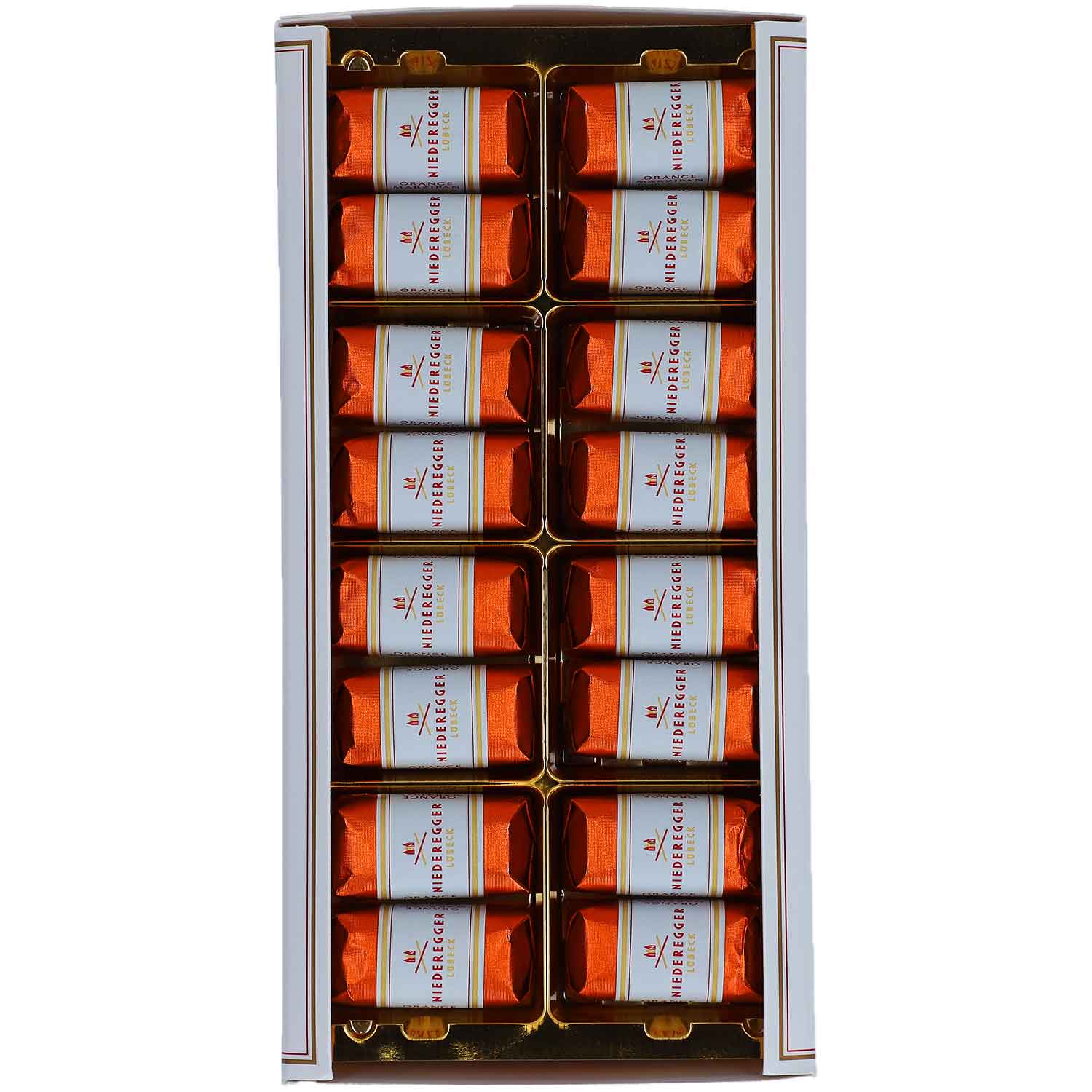Niederegger Marzipan Klassiker Orange 80×12,5g