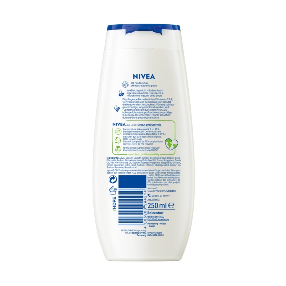 Cremedusche Wintermoment Kakao