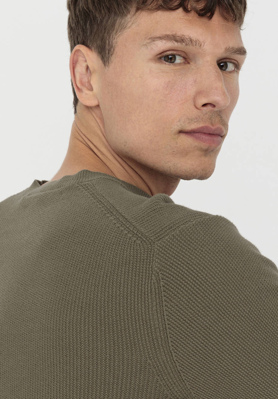 Pullover aus reiner Bio-Baumwolle