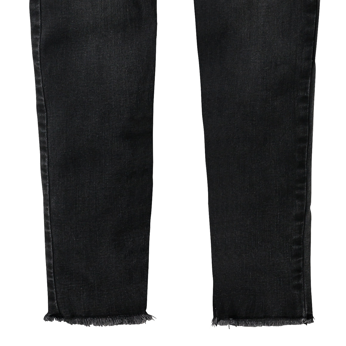 Mädchen Slim-Jeans mit High Waist