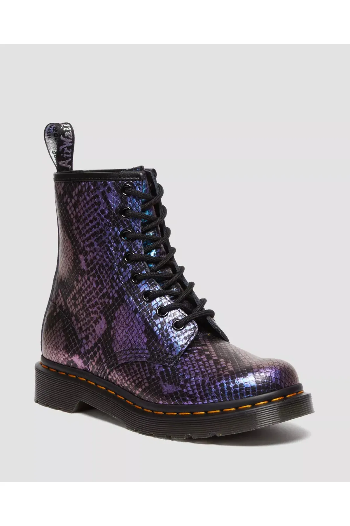 Dr. Martens  Stiefelette - Blau - Blockabsatz