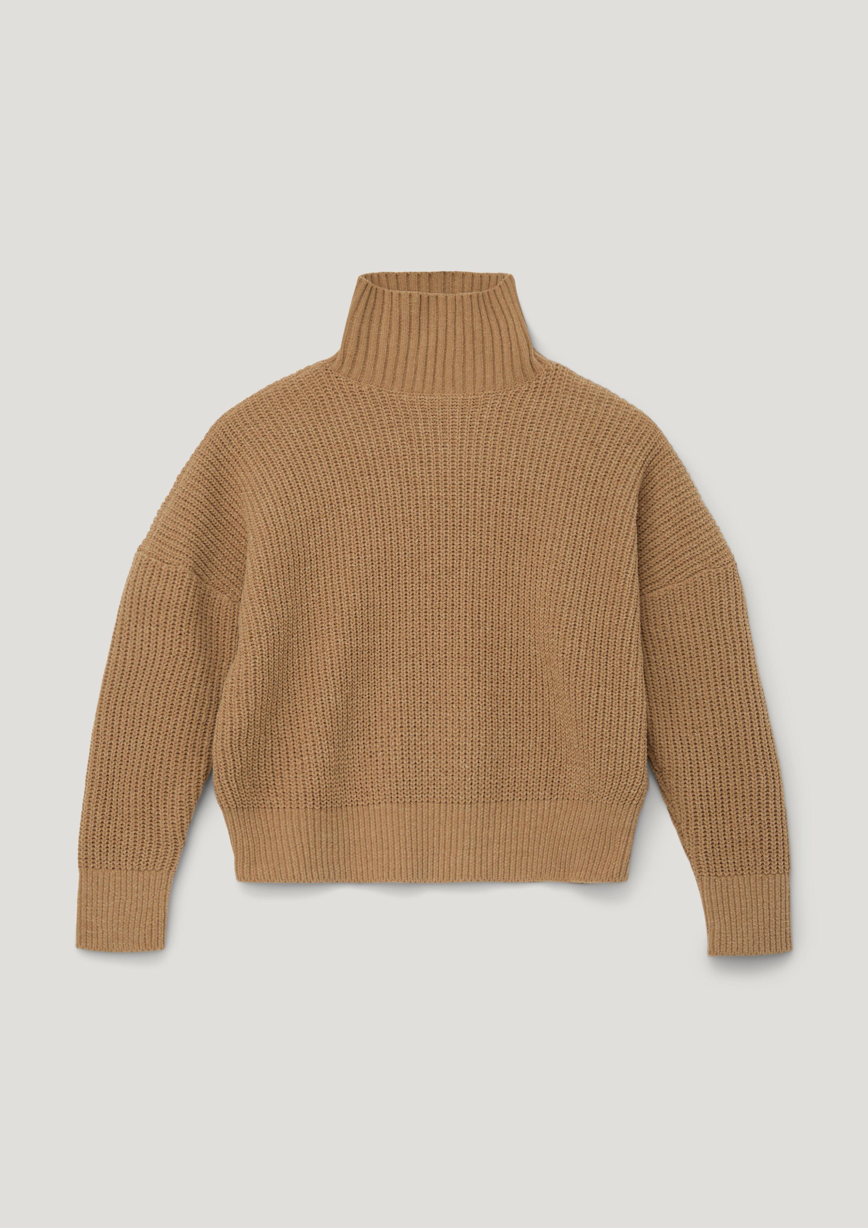 Strickpullover aus Chenille-Garn  2133990-8466