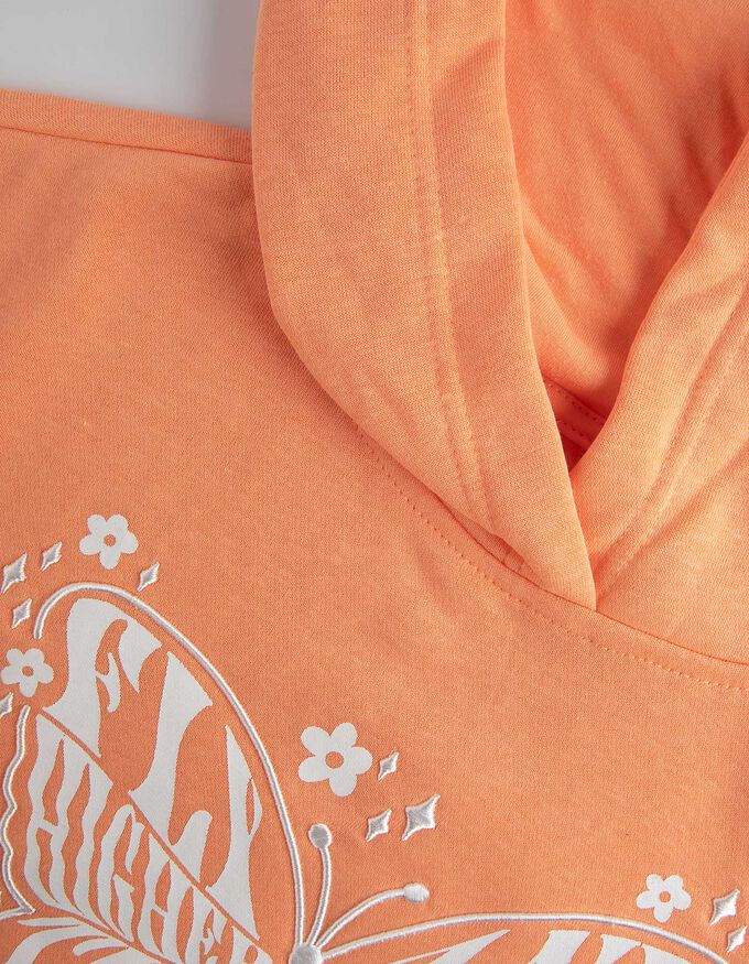 Hoodie - Stickereien
