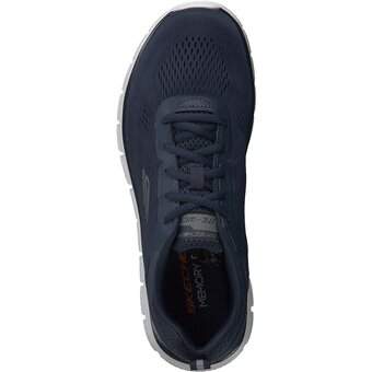 Skechers Track Broader Sneaker in blau