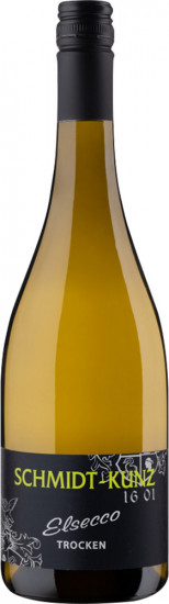 2021 Nahe Weißer Elsecco trocken - Weingut Schmidt-Kunz