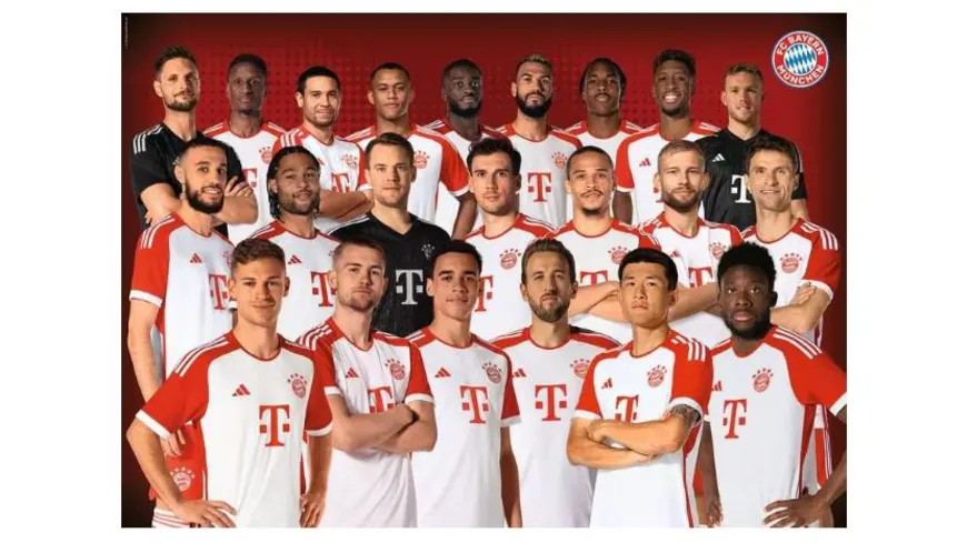 Ravensburger Puzzle - FC Bayern Saison 2023/24, 1000 Teile