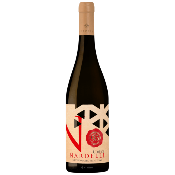 NardelliCortica Negroamaro - Primitivo 2021