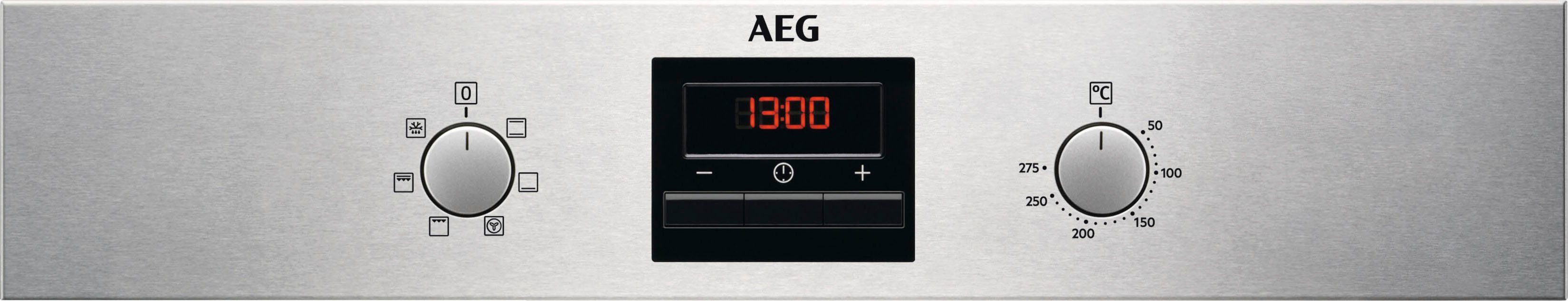AEG Backofen-Set TEAMHHB, mit Teleskopauszug nachrüstbar