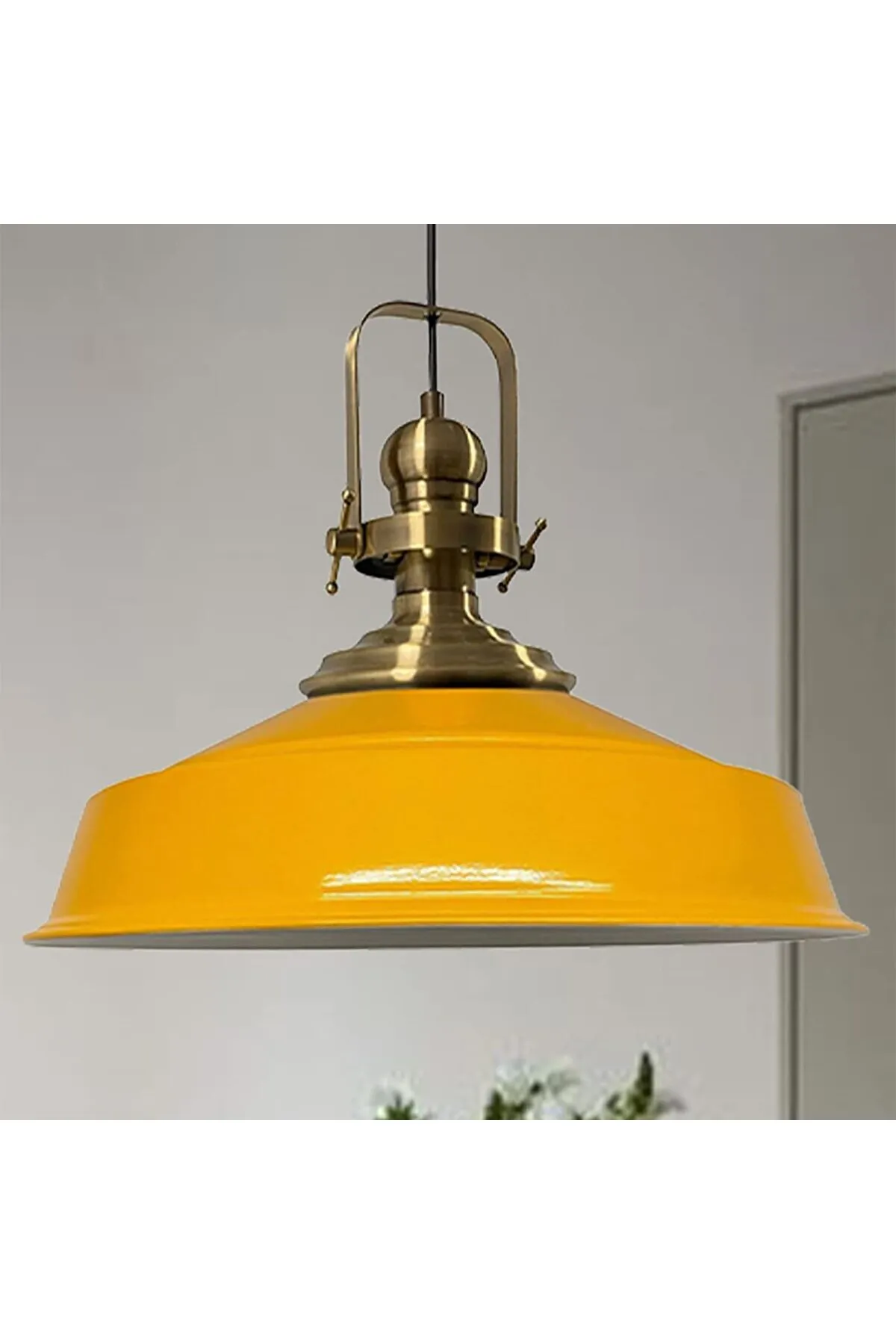 Bamyum  Vintage Pendelleuchte Metall