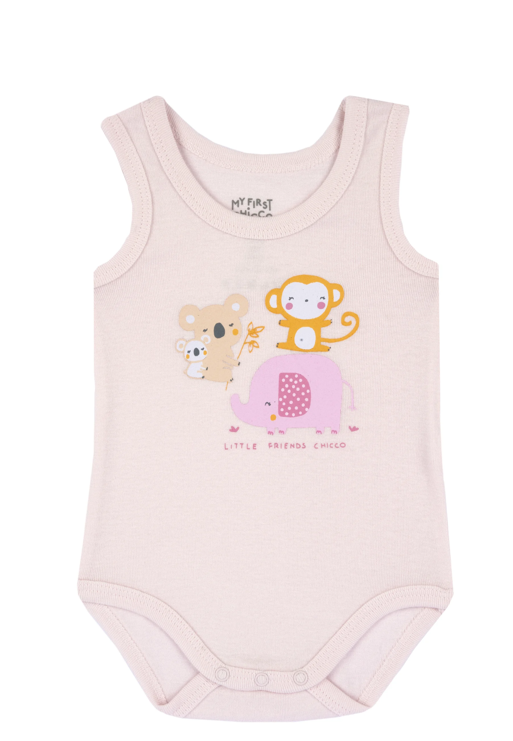 Chicco PACK 4 - Cuerpo