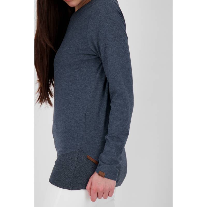 ALIFE AND KICKIN CoralieAK A Langarmshirt Damen