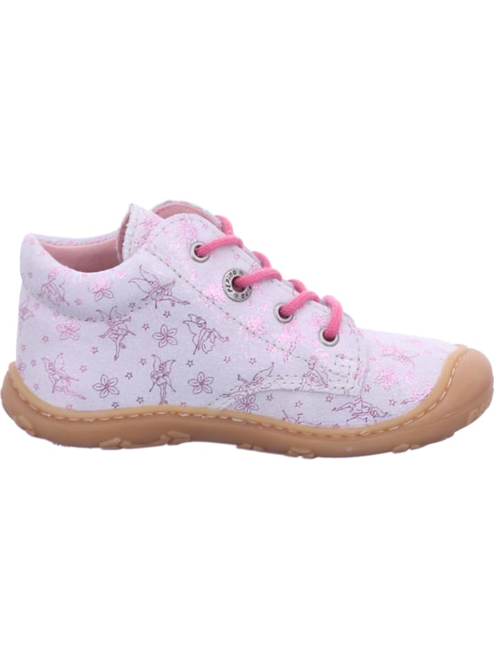 Ricosta Mädchen Halbschuhe DOTS in Weiß günstig kaufen