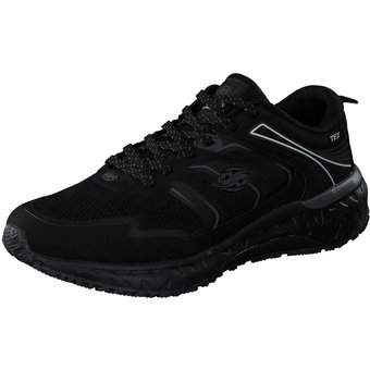 Dockers Schnürsneaker in schwarz
