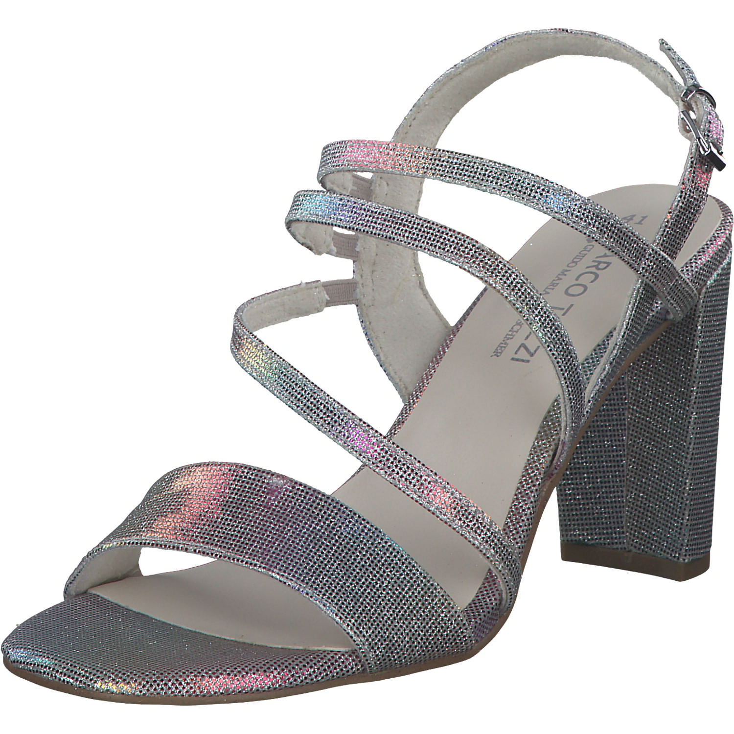 Marco Tozzi 88304, Plateau-Sandaletten, Damen, RAINBOW MET.