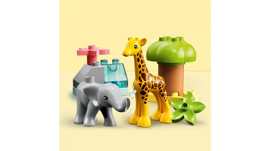 LEGO DUPLO 10971 Wilde Tiere Afrikas