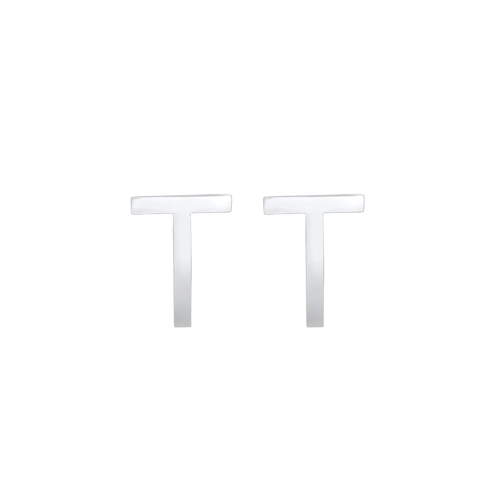 Elli Elli Boucles d'Oreilles Femme Tendance de Base Créoles en Argent Sterling 925 Boucles d'oreilles