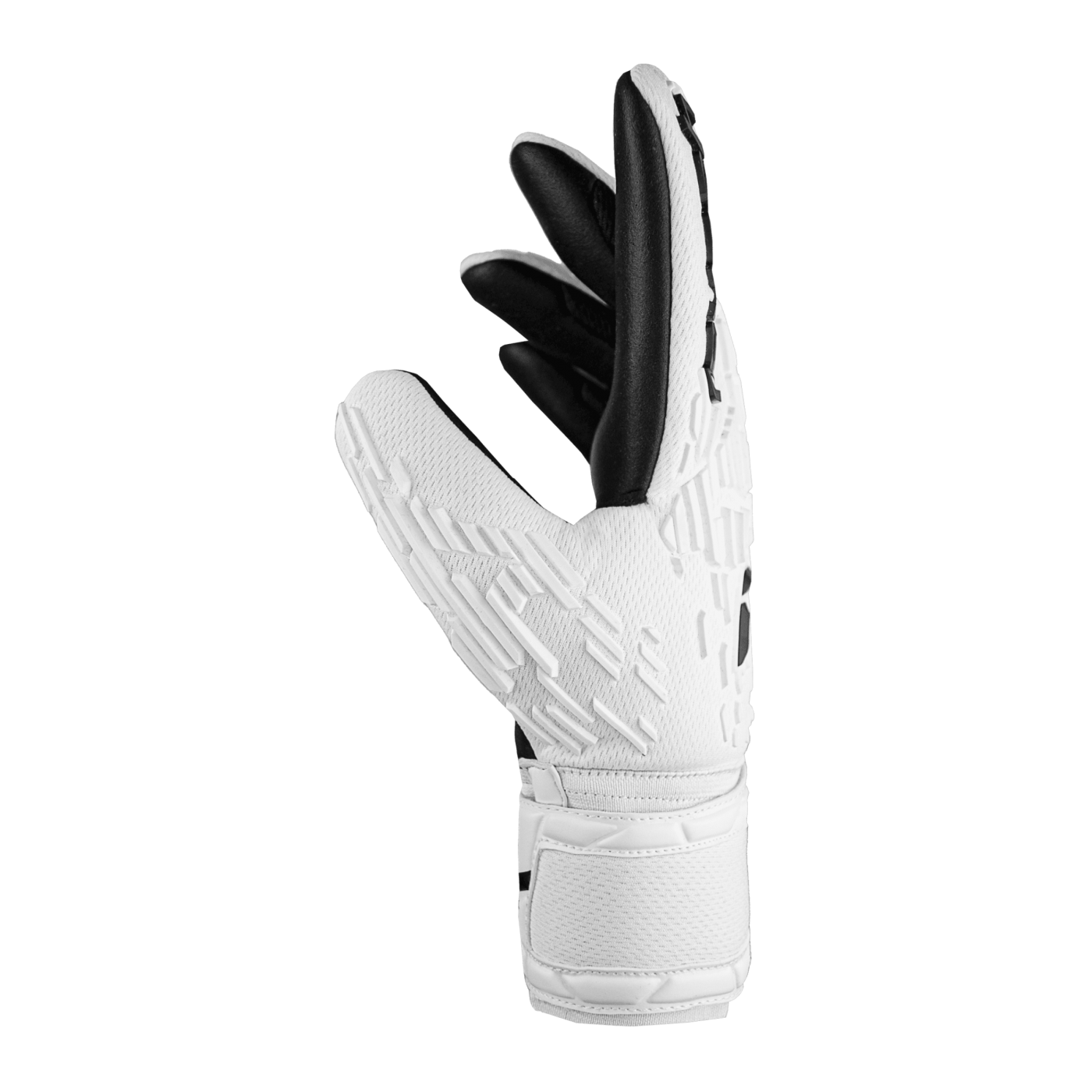 Reusch Attrakt Freegel Silver TW-Handschuhe Weiss Schwarz F1101