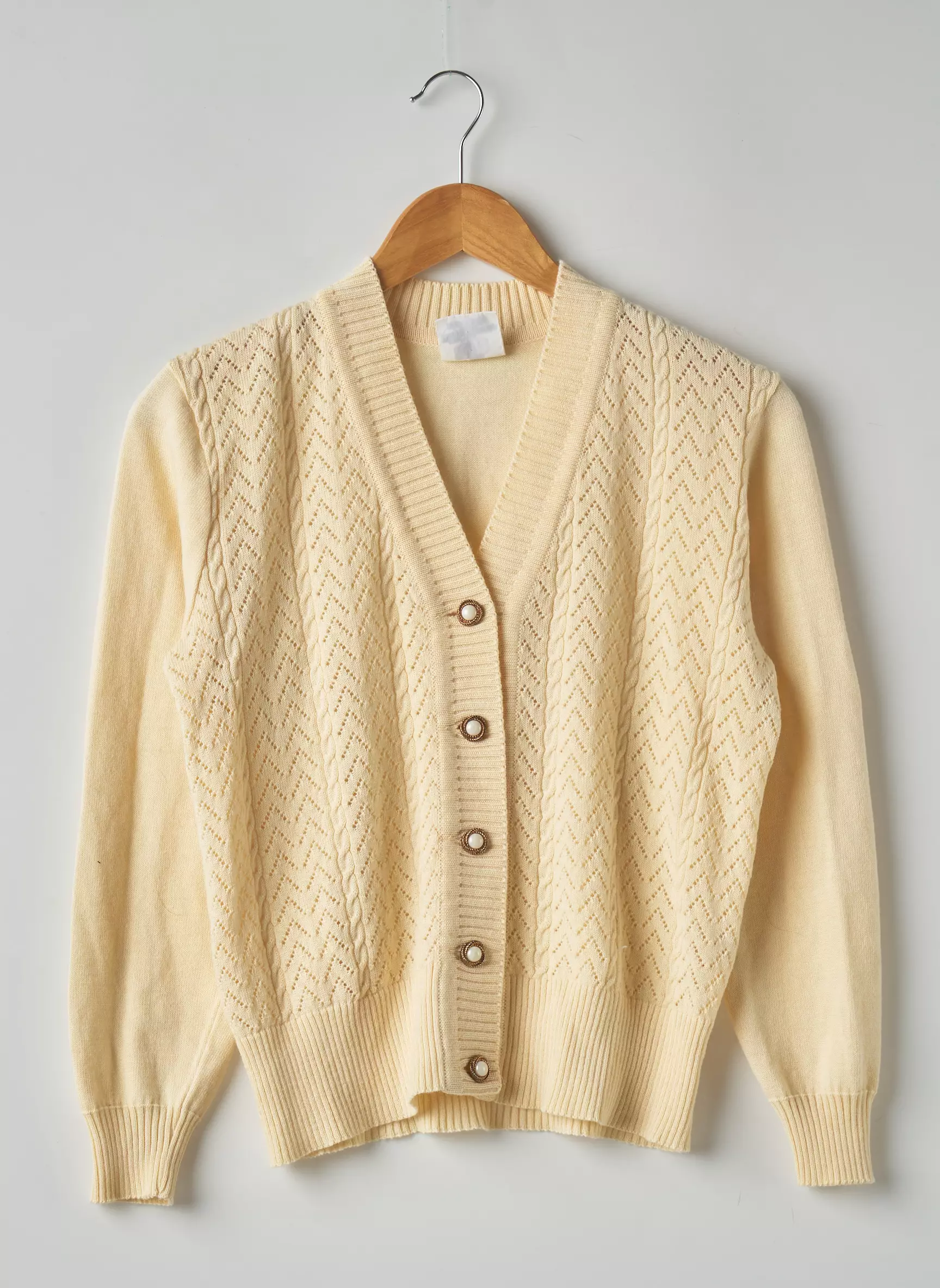 Ulli Hoffmann Cardigans Femme couleur beige