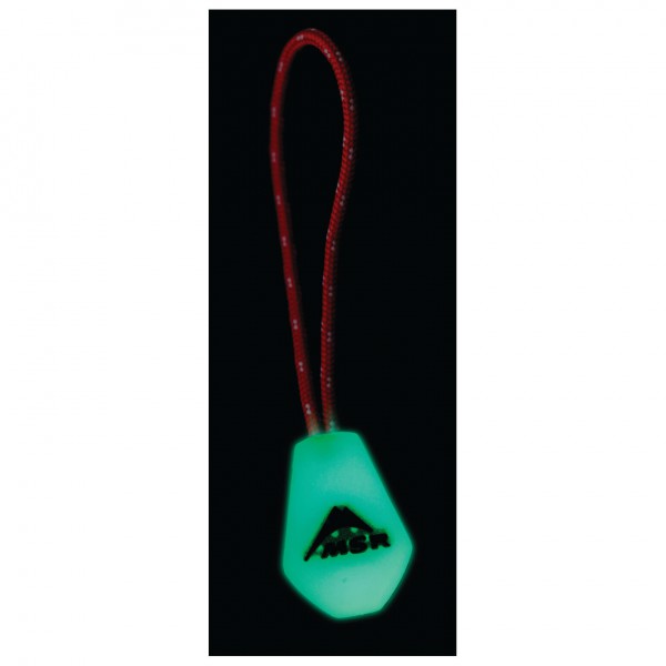 MSR - Night Glow Zipper Pulls