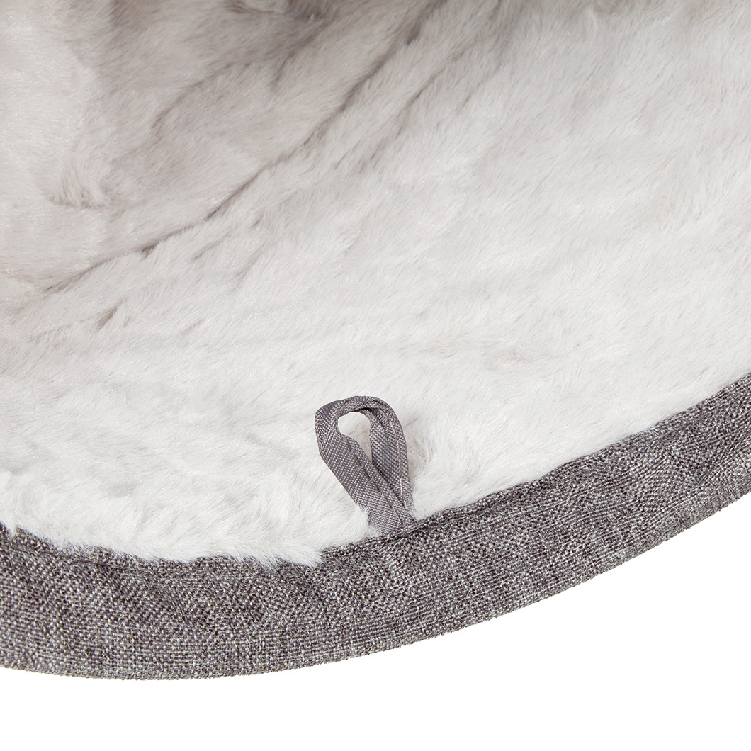 Canadian Cat Company Katzentunnel Canadian Cat Company Katzentunnel mit Kuschelfell grau