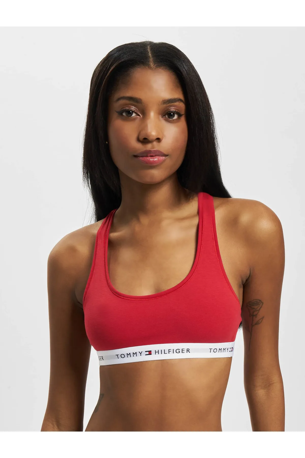 Tommy Hilfiger  BH - Rot - Unifarben