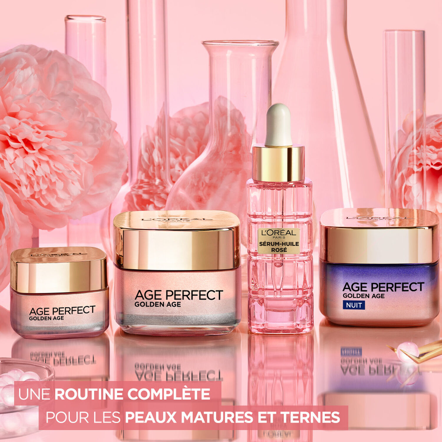 L'Oréal Paris Age Perfect Golden Age Sérum rosé anti-âge