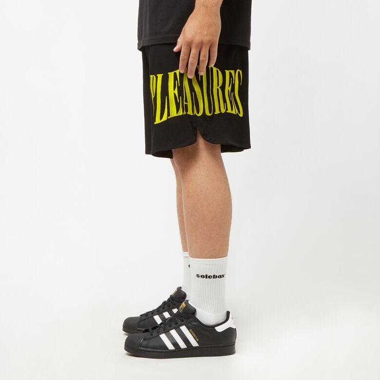 Pleasures Twitch Waffle Knit Short schwarz