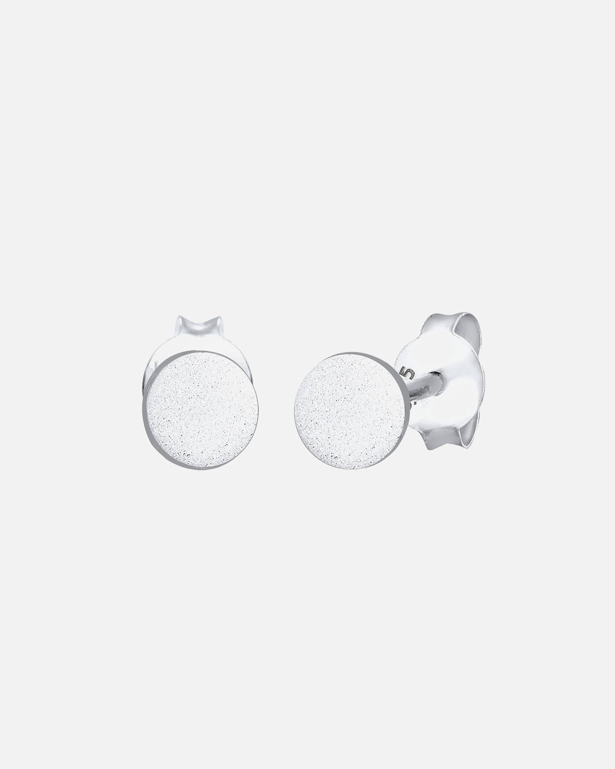 Elli Filigrán Geo-Eye Kör Fülbevaló, 925 Sterling Ezüst