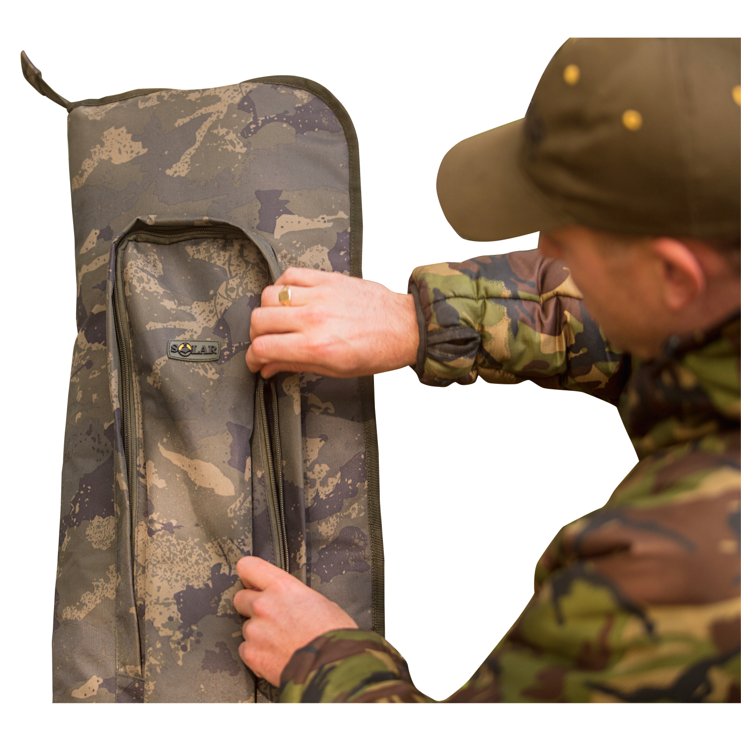 Solar Tackle Rutenfutteral UnderCover Rod Holdall (camo)