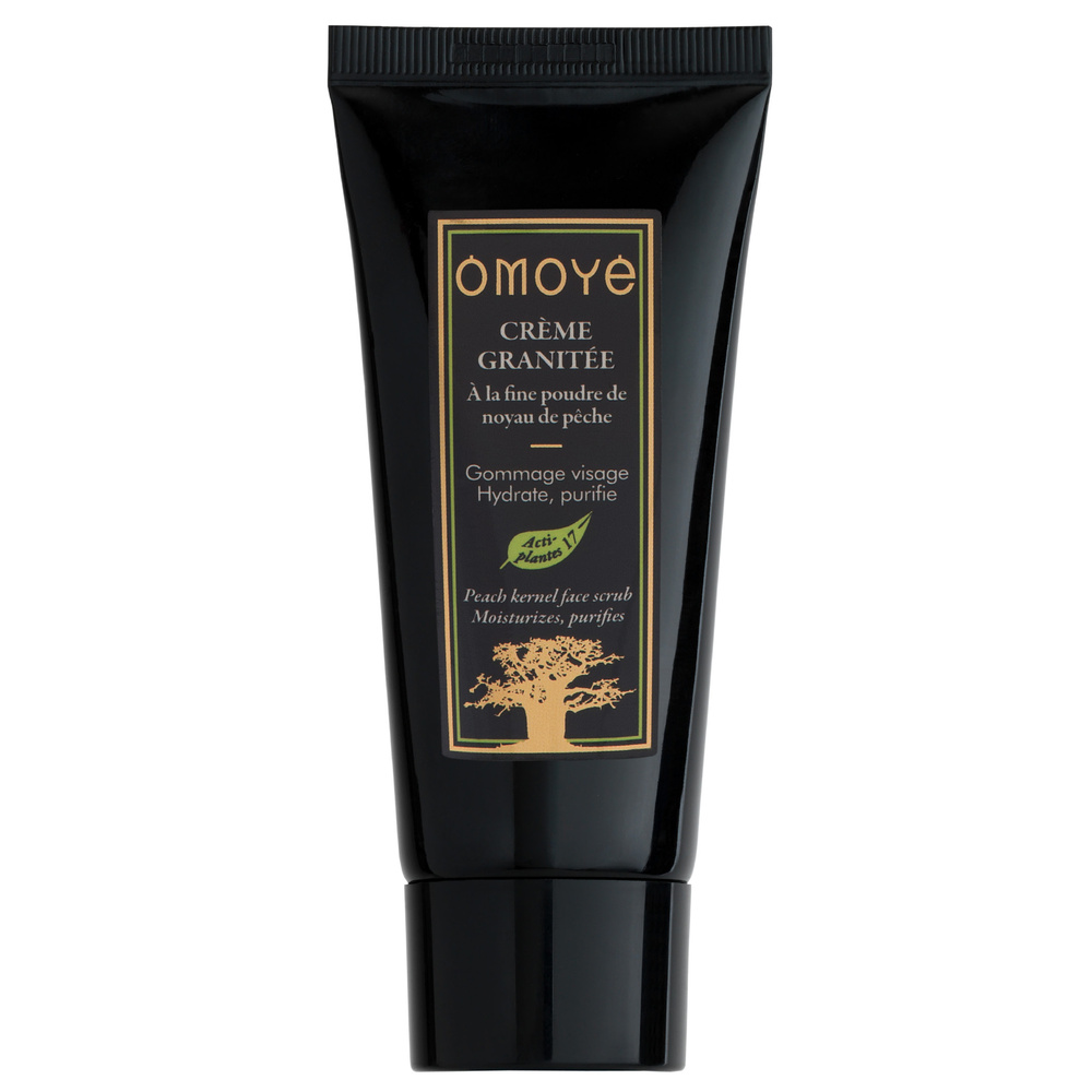 Omoyé Crème Granitée Gommage visage Ultra Hydratant