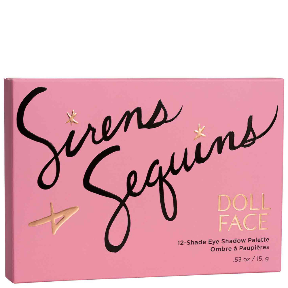 doll face 12 Shade Palettes Eyeshadow Palette