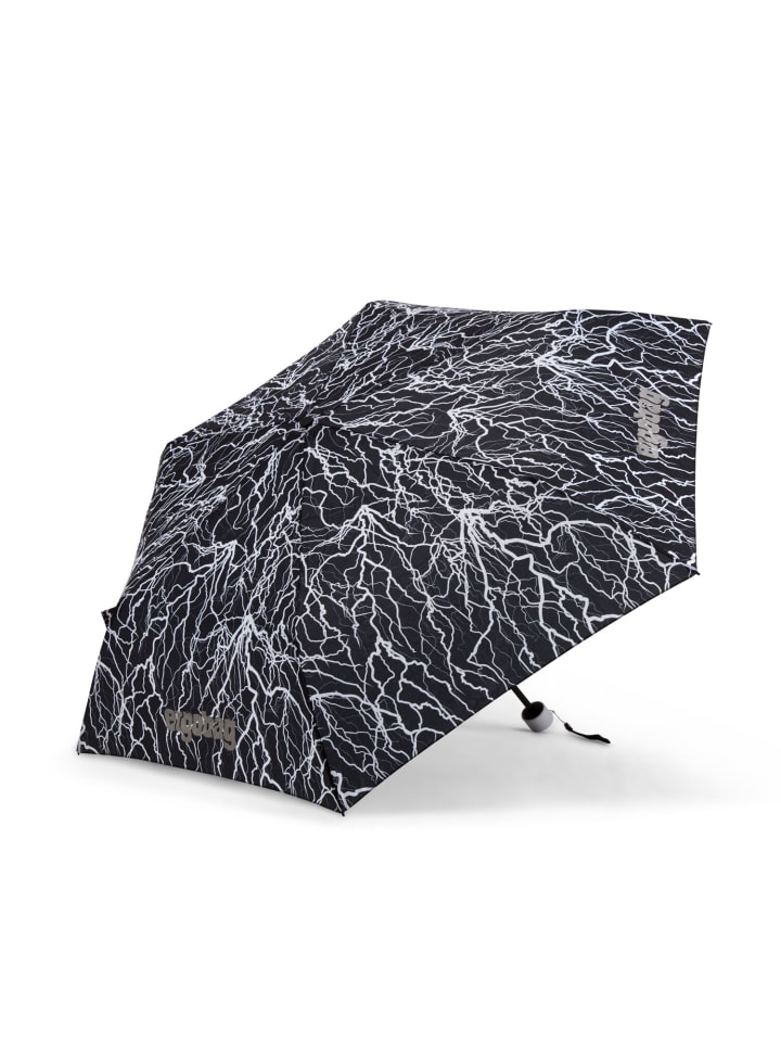 Ergobag Regenschirm Super ReflektBär in Grau günstig kaufen onesize