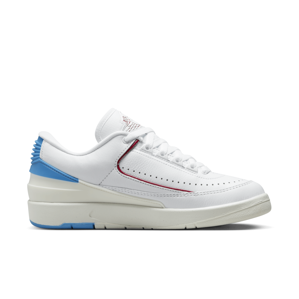NIKE JORDAN Air 2 Retro Low UNC to Chicago DX4401-164 / weiss
