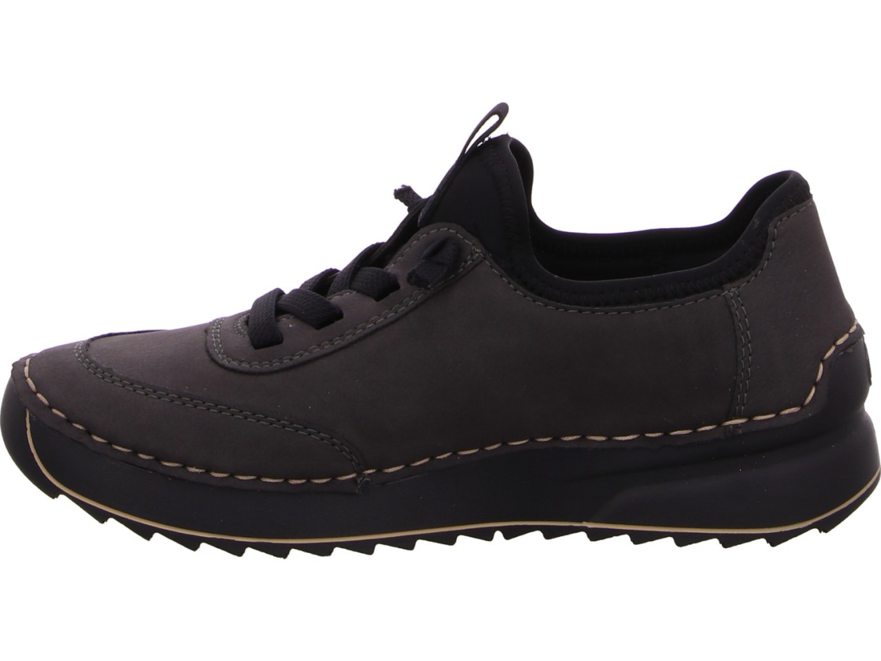 RIEKER Ballerinas schwarz