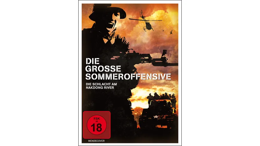 Die große Sommeroffensive (Die Schlacht am Nakdong River)