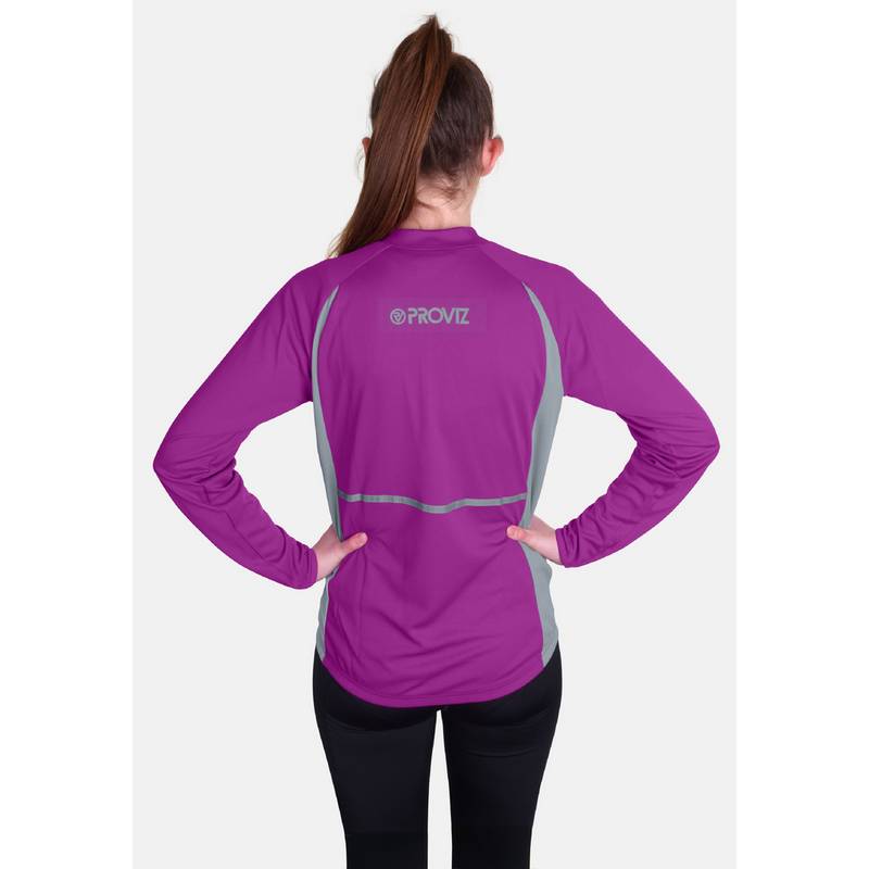 Proviz Klassisch Funktionsshirt Damen