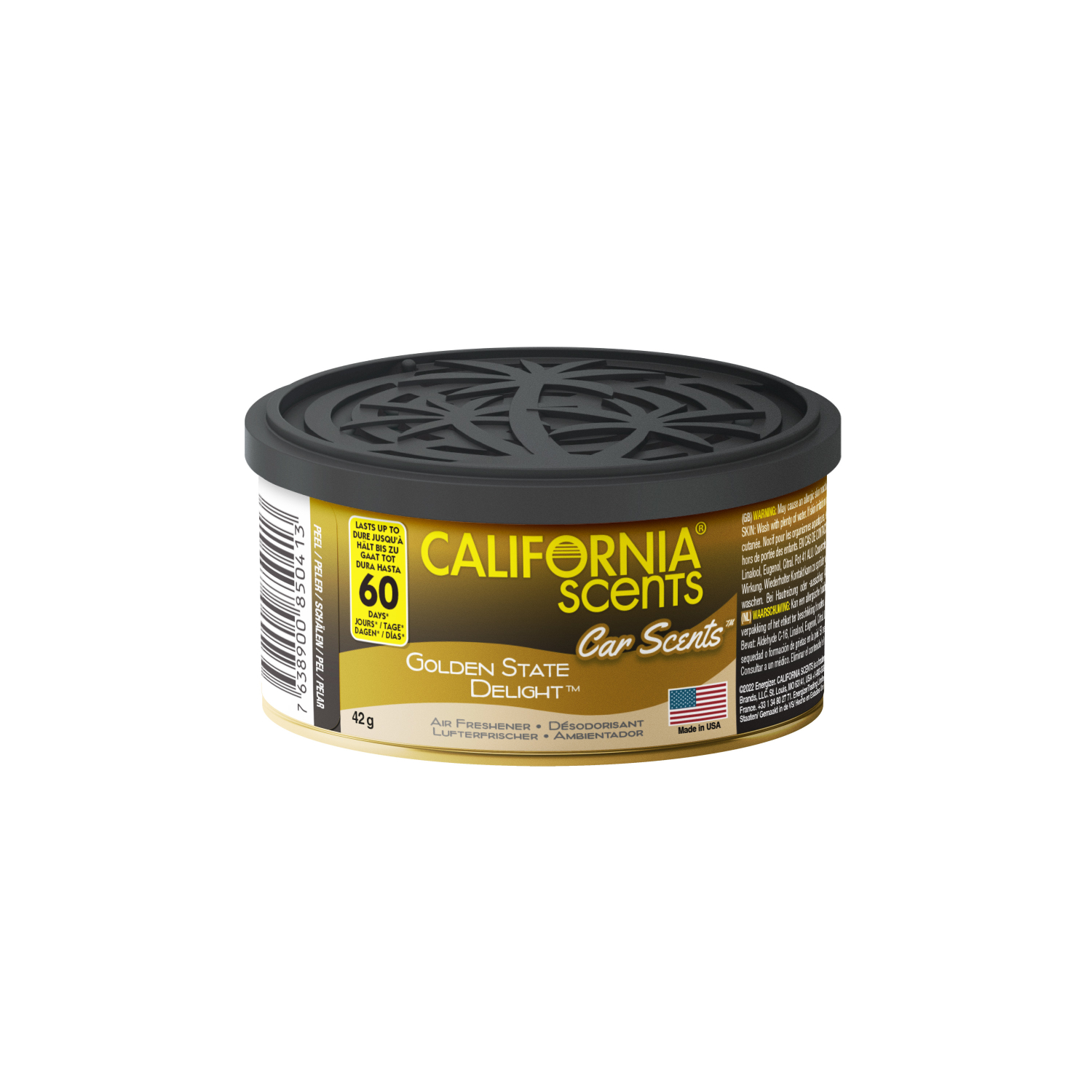 Lufterfrischer Can Golden State Delight von California Scents - ATU